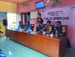 Pemberdayaan Perempuan di Sanggau: Sosialisasi Public Speaking Jadi Bekal Percaya Diri