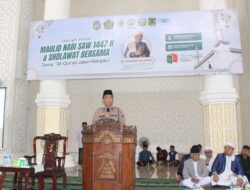 Polres Sekadau Amankan Peringatan Maulid Nabi 1447 H di Masjid Agung Sultan Anum