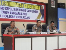 Polres Sekadau Tingkatkan Kompetensi Personel, Wujudkan Polantas yang Humanis dan Profesional