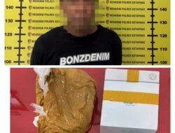 Polres Ketapang Tangkap Satu Pelaku Pengedar Narkoba Di Kecamatan Benua Kayong