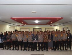 Polres Sanggau dan BPS Gelar Rakor serta Pelatihan Aplikasi FASIH untuk Pendataan Jagung 2025