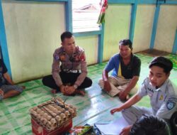 Satlantas Polres Sekadau Sambang Duka, Wujud Kepedulian terhadap Korban Laka Lantas