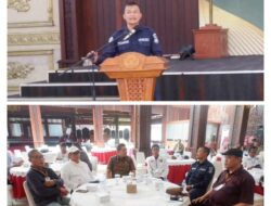 Antusiasme Jurnalis Kalbar Mengikuti UKW Di Pendopo gubernur 