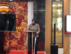 Polwan Polresta Pontianak Gelar Syukuran Hari Jadi Polwan ke-77