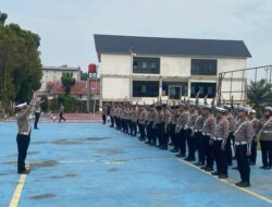 Polres Sekadau Asah Kemampuan Gerakan Lalu Lintas, Wujudkan Polisi Humanis