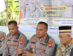 Kapolres Melawi Jumat Curhat “Nuan Bekesah” Bersama Warga Desa Sidomulyo
