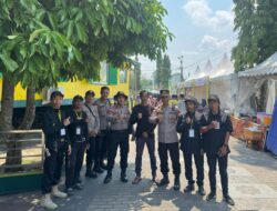 Polres Sanggau Pastikan Keamanan Festival Budaya Faradje’ Pesaka Negeri XVII Berjalan Kondusif