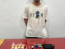 Berantas Narkoba, Satuan Reserse Narkoba Polres Ketapang Ungkap Peredaran Sabu Di Kecamatan Matan Hilir Selatan