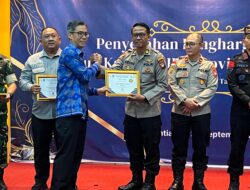 Capai Pengelolaan Anggaran Yang Akuntabel, Polres Ketapang Sabet Penghargaan IKPA Terbaik Dari Kanwil Djbp Provinsi Kalbar