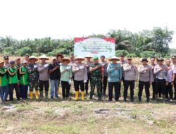 Polres Sekadau Gelar Panen Raya Jagung, Wujudkan Dukungan terhadap Swasembada Pangan Nasional
