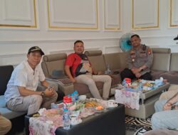 Rumah Pimred Warta Melawi Didatangi Pejabat Tinggi, Dari Bupati hingga Kapolres