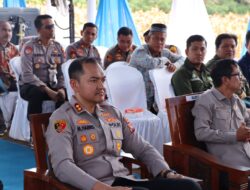 Polres Ketapang Laksanakan Panen Raya Jagung Serentak Kuartal III di Kecamatan Air Upas dan Gerakan Pangan Murah