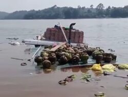 Kapal Kelotok Meledak di Sungai Kapuas, Satu Orang Luka dan Kerugian Capai Rp170 Juta