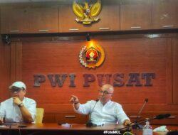 PWI Pusat Prihatin Pencabutan Kartu Liputan Istana Wartawan CNN Indonesia