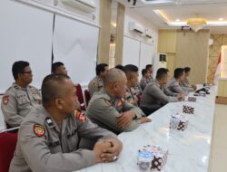 Tingkatkan Kemampuan Personel, Polres Ketapang Gelar Pelatihan Fungsi Teknis Samapta