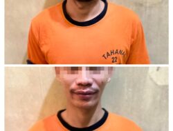 Dua Pelaku Diduga Lakukan Serangkaian Aksi Pembakaran Rumah Dan Penembakan Di Kecamatan Air Upas Telah Diamankan Polres Ketapang