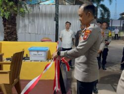 Kapolres Ketapang Resmikan Klinik Kamtibmas Polsek Nanga Tayap untuk Tingkatkan Pelayanan Kepolisian