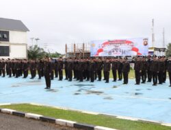 Polres Sekadau Gelar Upacara Hari Kesaktian Pancasila, Tekankan Nilai Persatuan Bangsa