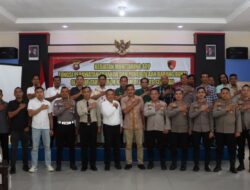 Dittahti Polda Kalbar Monitoring SOP Perawatan Tahanan dan Barang Bukti di Polres Sekadau