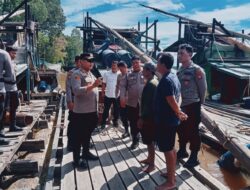 Polres Sekadau Tindaklanjuti Adanya Aktivitas PETI di Sungai Kapuas