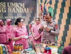 Kapolres Ketapang Laksanakan Kunjungan Kerja ke Polsek Sandai, Sampaikan Arahan Strategis dan Tinjau GPM serta UMKM Lokal