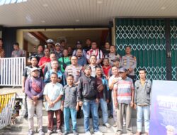 Kapolres Melawi “Nuan Bekesah Bersama Omel