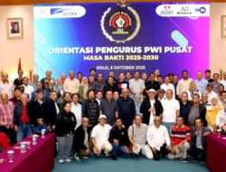 PWI Pusat Gelar Orientasi Jelang Pelantikan Pengurus 2025–2030