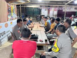 Kapolsek Sandai Gelar “Ngopi Bareng” Bersama Masyarakat, Serap Langsung Aspirasi Warga