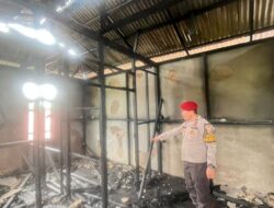 Api Hanguskan Rumah Kos di Sekadau, Polisi Pastikan Tak Ada Korban Jiwa