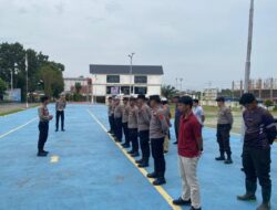 Kasat Samapta Polres Sekadau Tekankan Kedisiplinan dan Kesiapsiagaan Personel Regu Siaga