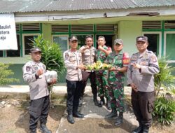 Kapolsek Ella Hilir Bawakan Tumpeng Di HUT TNI ke -80