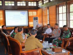 Kabag Ops Polres Sintang Hadiri Rapat Koordinasi Satgas Terpadu Penanganan Ormas Terafiliasi Premanisme