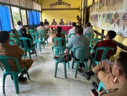 Pemerintah Kecamatan Toba Gelar Rapat Evaluasi Distribusi LPG Subsidi, Kapolsek Toba Dorong Pemerataan dan Pengawasan Ketat