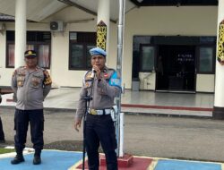 Hindari Gaya Hidup Hedonis, Personel Polres Sekadau Diminta Jaga Kedisiplinan dan Citra Polri