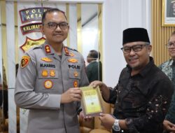 Kapolres Ketapang Terima Kunjungan Tokoh Agama, Pererat Sinergitas Dan Kemitraan