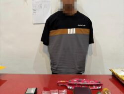 Satuan Reserse Narkoba Polres Ketapang Amankan Seorang Pria Pengedar Narkoba Di Kecamatan Matan Hilir Selatan