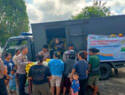 Polres Sekadau Salurkan Ratusan Karung Beras SPHP untuk Masyarakat di Dua Kecamatan