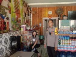 Jaga Ketertiban Warga, Polsek Batang Tarang Laksanakan Patroli Siang di Titik Rawan