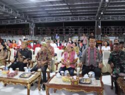 Wakapolres Ketapang Hadiri Acara Penutupan Pentas Seni Budaya Dayak Ke-11 Tahun 2025 di Kabupaten Ketapang