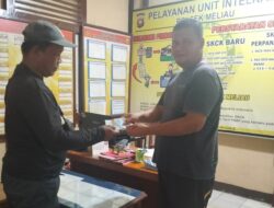 Polsek Meliau Ungkap Kasus Penggelapan Uang Rp3,9 Juta dengan Modus Tukar Uang Asli ke Uang Mainan