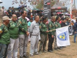 Wakapolres Ketapang Hadiri Kejuaraan Motocross Grasstrack Dandim Cup Dalam Rangka HUT TNI Ke-80