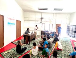 Sat Res Narkoba Polres Ketapang Laksanakan Penyuluhan Bahaya dan Dampak Narkoba di Sekolah Rakyat Ketapang