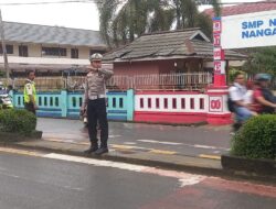 Satlantas Polres Melawi Berikan Pelayanan Gatur Lalin