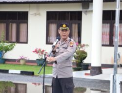 Wakapolres Sekadau Kompol Asep Ingatkan Personel Polri Adaptif di Era Digital