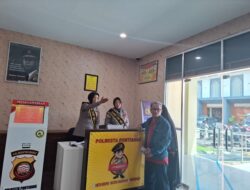 Tingkatkan Pelayanan Publik, Polwan Polresta Pontianak Berikan Pelayanan Laporan dan Aduan Secara Humanis