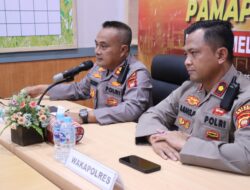 Untuk Perkuat Fungsi (SPKT) Kapolres Melawi Buka Latihan Peningkatan Kemampuan Pamapta Polres Melawi
