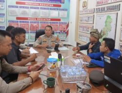 Polres Sekadau Terima Audiensi Panitia Hari Santri Nasional 2025, Bahas Pengamanan dan Dukungan Kegiatan