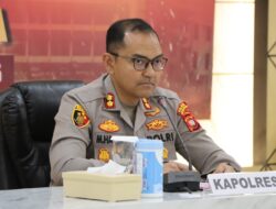 Kapolres Ketapang Pimpin Pelatihan Peningkatan Kemampuan Perwira Samapta Polres Ketapang Polda Kalbar