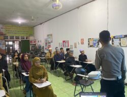 Polantas Sekadau Edukasi Peserta Didik Puspo Gemilang Tentang Etika Berlalulintas