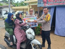 Dekat Bersama Masyarakat, Polsek Muara Pawan Gelar “ Jubah Mas “